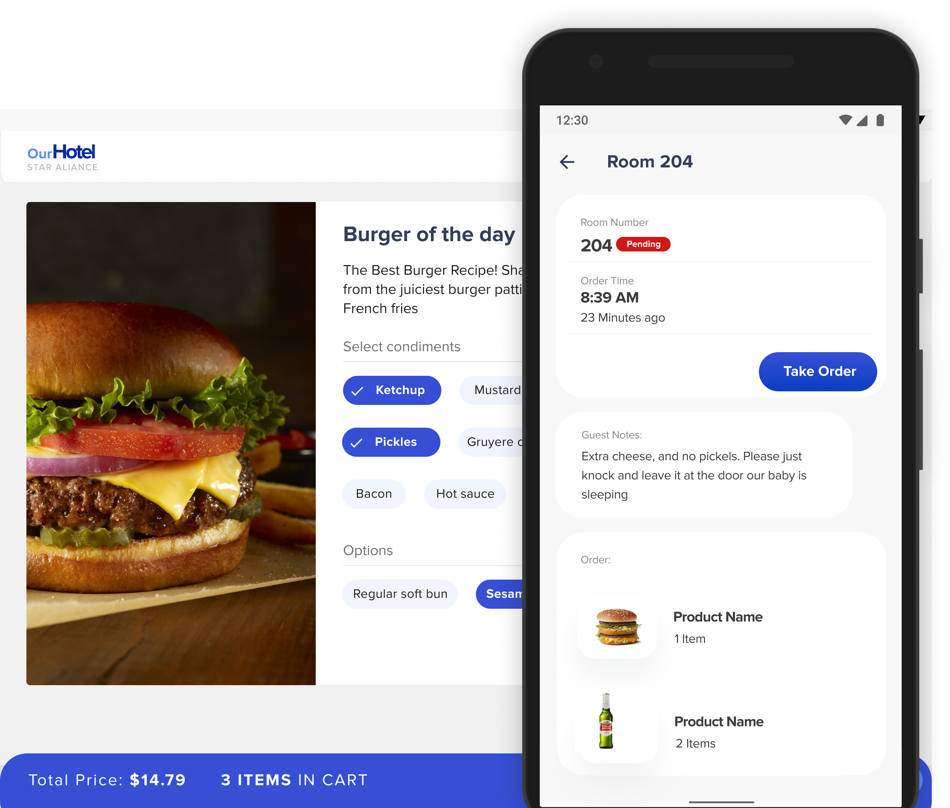 Advance Feature Give you full feature - Appsa